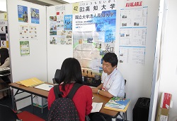 外国人学生のための進学説明会（JASSO）