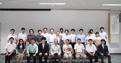 平成27年度高知大学国際交流基金助成事業決定通知書交付式を挙行