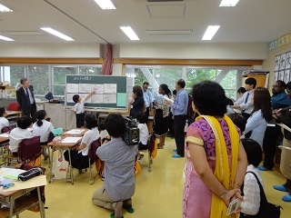 2015年度JICA課題別研修「へき地教育の振興」コースを実施