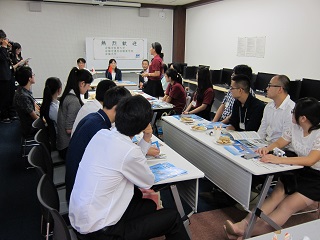さくらサイエンスプランによる安徽省３大学訪問団の来学