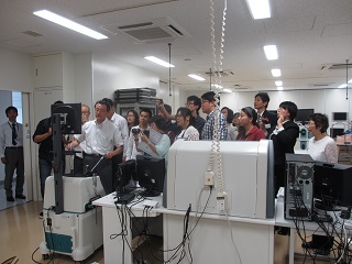 さくらサイエンスプランによる安徽省３大学訪問団の来学