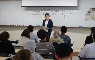 新入留学生対象オリエンテーション(第Ⅰ部)を開催