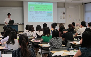 新入留学生対象オリエンテーション(第Ⅰ部)を開催