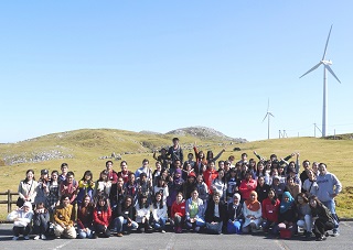 外国人留学生課外研修を実施 外国人留学生課外研修を実施