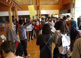 外国人留学生課外研修を実施 外国人留学生課外研修を実施