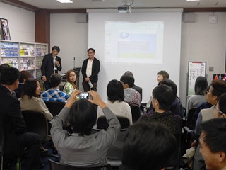 第6回高知大学ホームカミングデー 帰国留学生による講演会