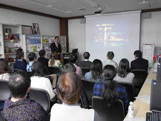 第6回高知大学ホームカミングデー 帰国留学生による講演会