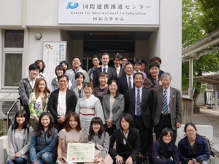 第6回高知大学ホームカミングデー 帰国留学生による講演会