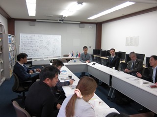 第6回高知大学ホームカミングデー 帰国留学生による講演会