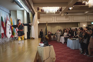 2015年度学長主催外国人留学生等交流懇談会 2015年度学長主催外国人留学生等交流懇談会