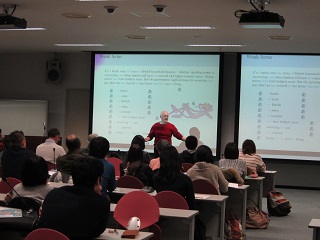 国際連携推進センター主催　講演会