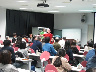 国際連携推進センター主催　講演会