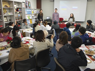 「第8回カルチャーカフェ」 「第8回カルチャーカフェ」