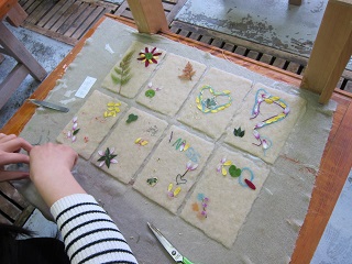 土佐和紙「紙すき体験」