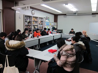 留学生帰国前オリエンテーション