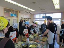 スウェーデン料理に挑戦！