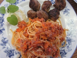 スウェーデン料理に挑戦！