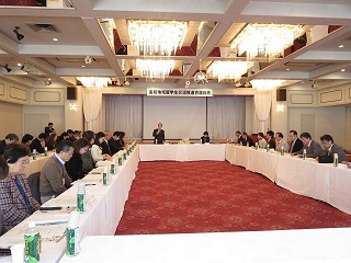 平成27年度高知地域留学生交流推進会議を開催