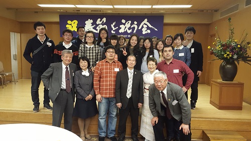 NPO法人高知県日中友好協会主催春節を祝う会