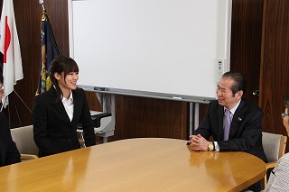 トビタテ!留学JAPAN採択者の学長報告 トビタテ!留学JAPAN採択者の学長報告