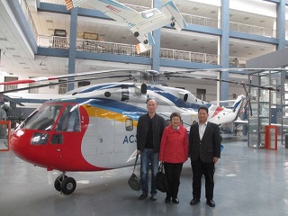 協定校―南京航空航天大学表敬訪問