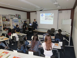 新入留学生対象オリエンテーション 新入留学生対象オリエンテーション