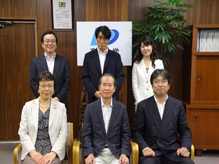 イェーテボリ大学の学長法経訪問 イェーテボリ大学の学長法経訪問