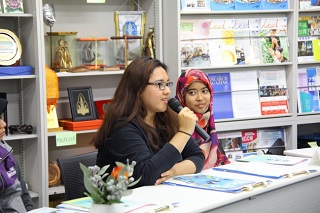 SUIJIジョイントディグリーマスタープログラム学生の学長表敬訪問