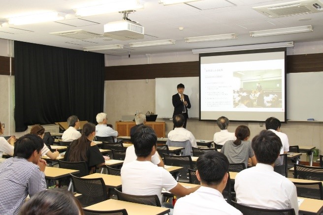 韓国人留学生による成果発表
