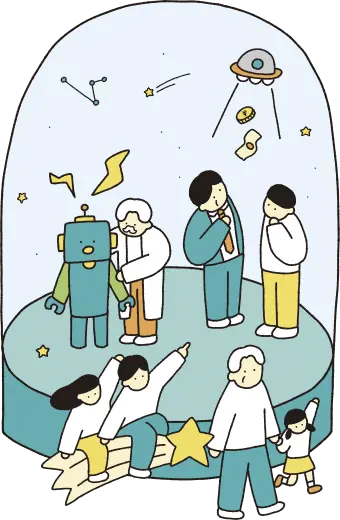 希望創発研究会イラスト