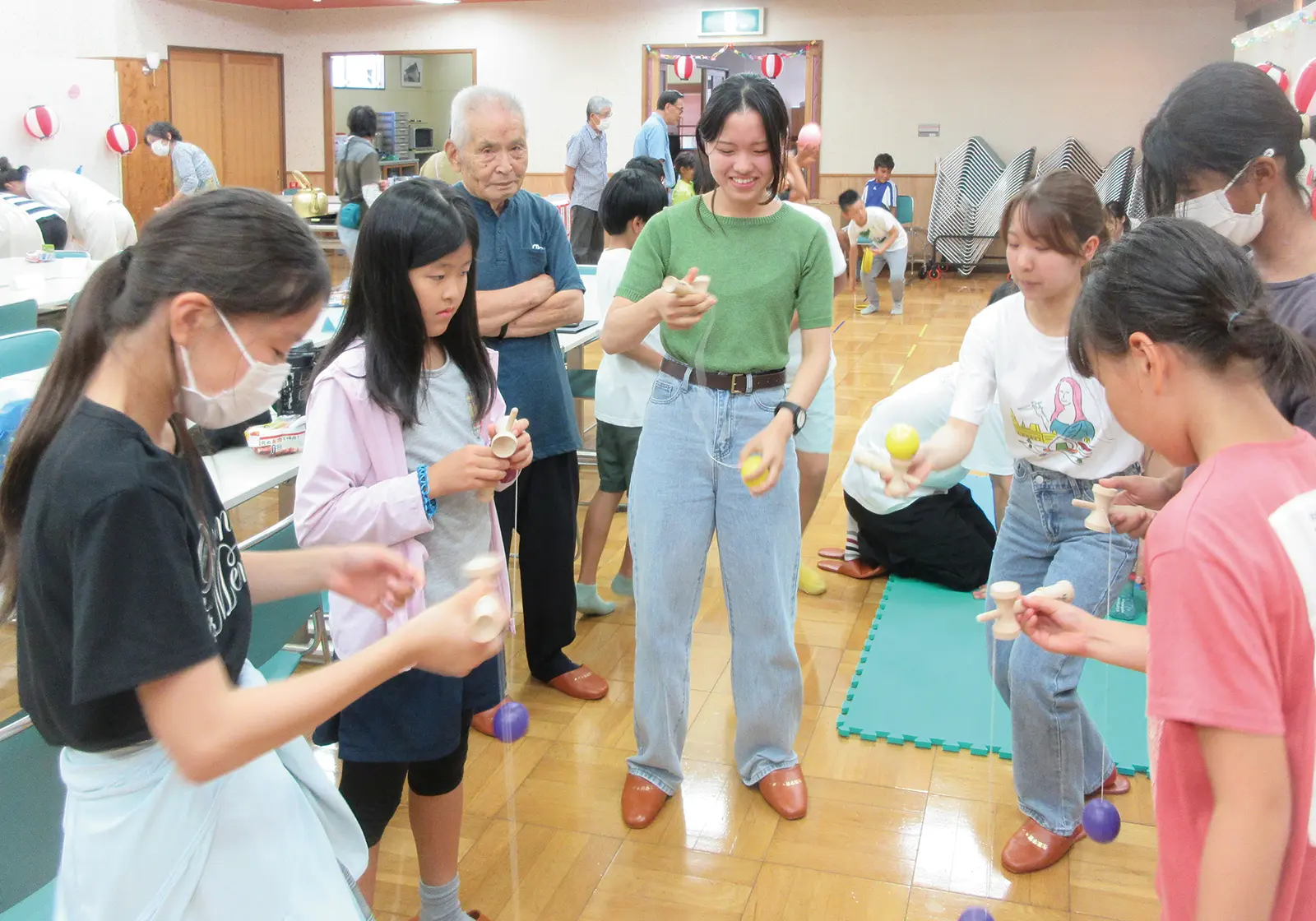 子ども食堂の様子