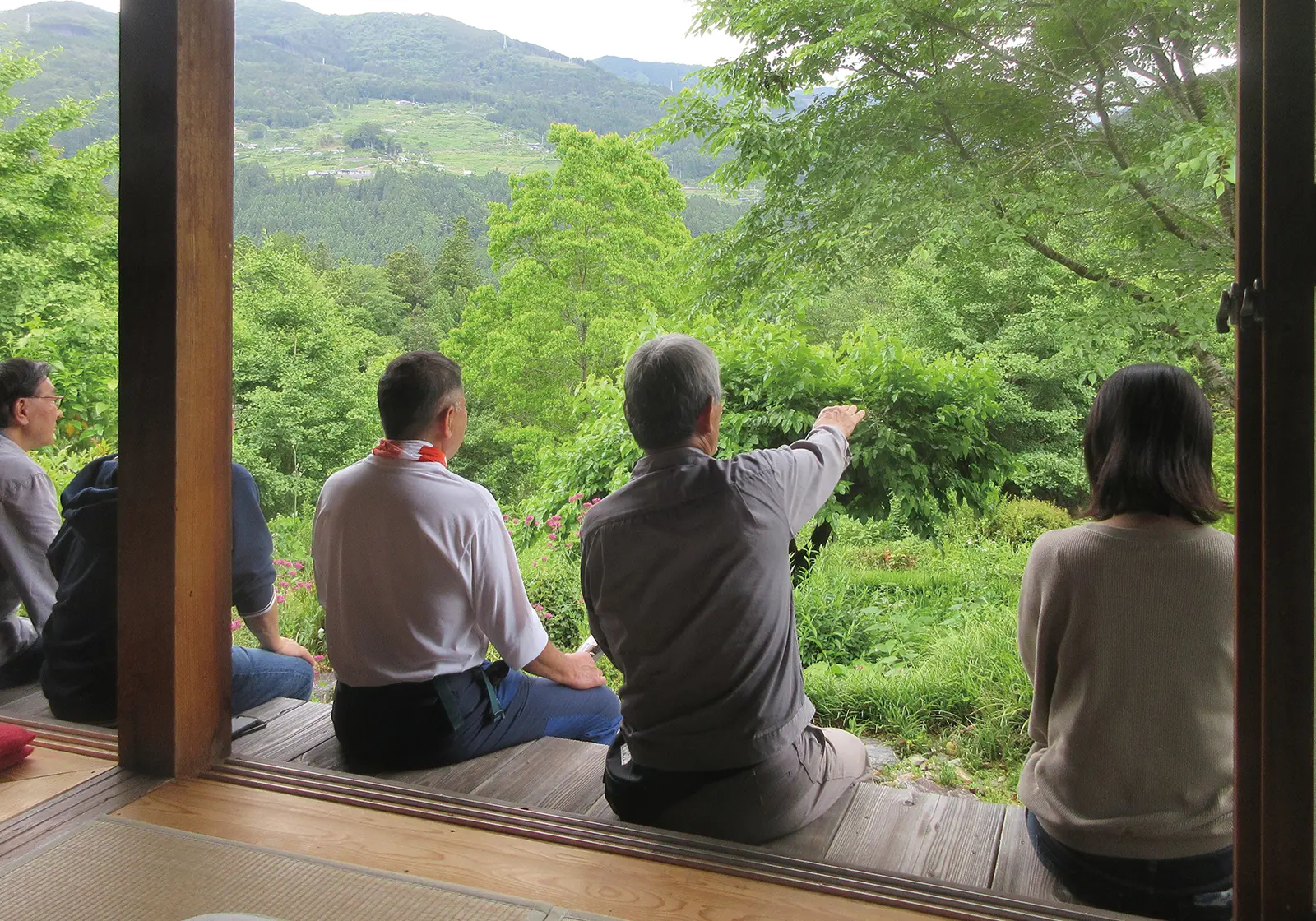 プログラムの様子