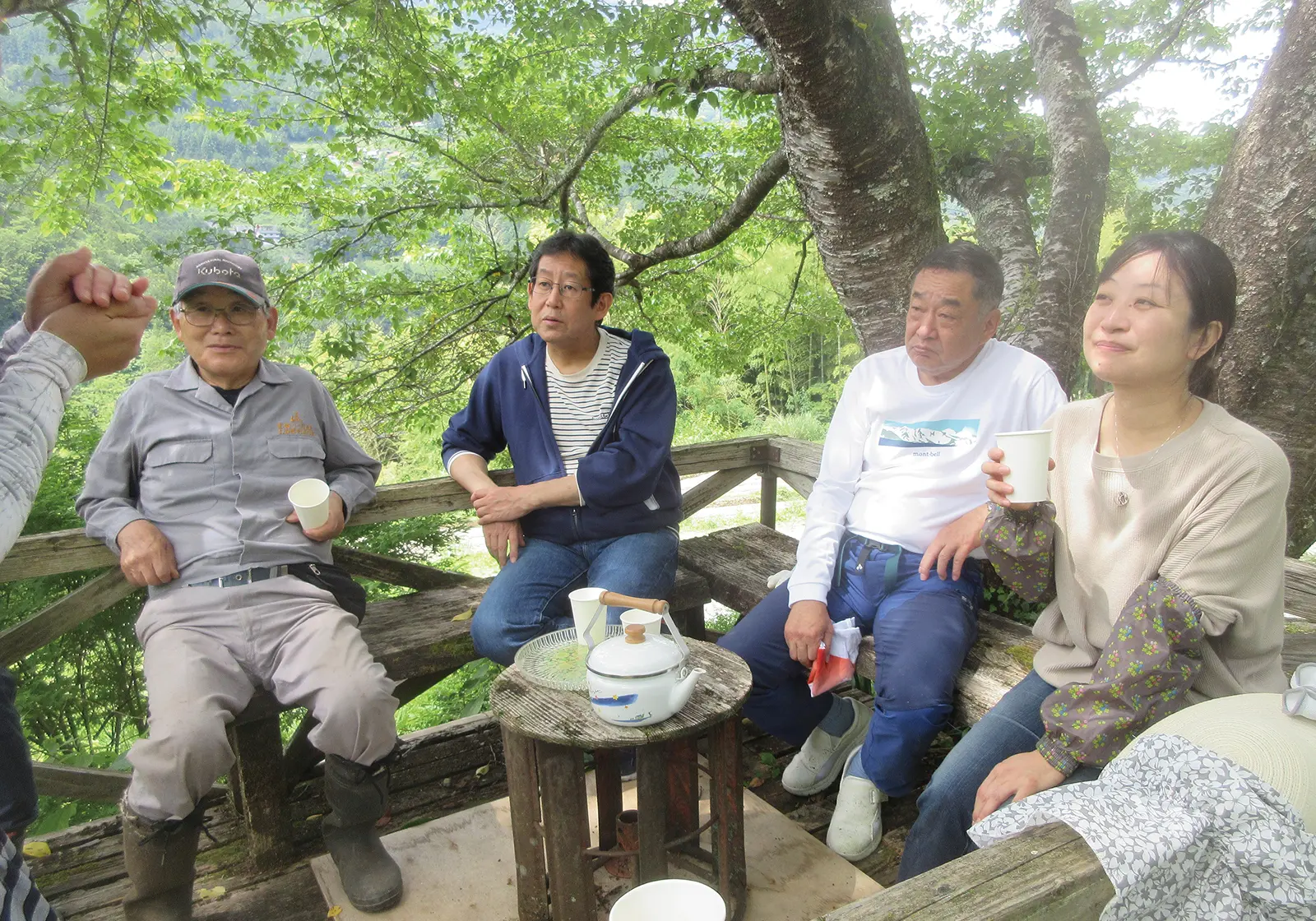 地域住民との交流