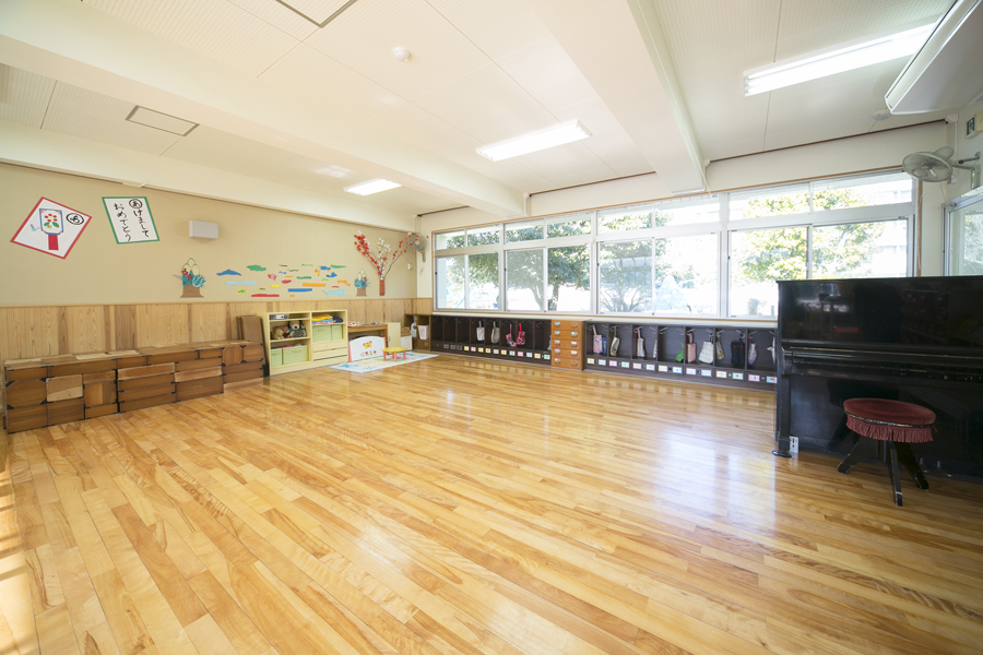 ４歳児保育室 年中