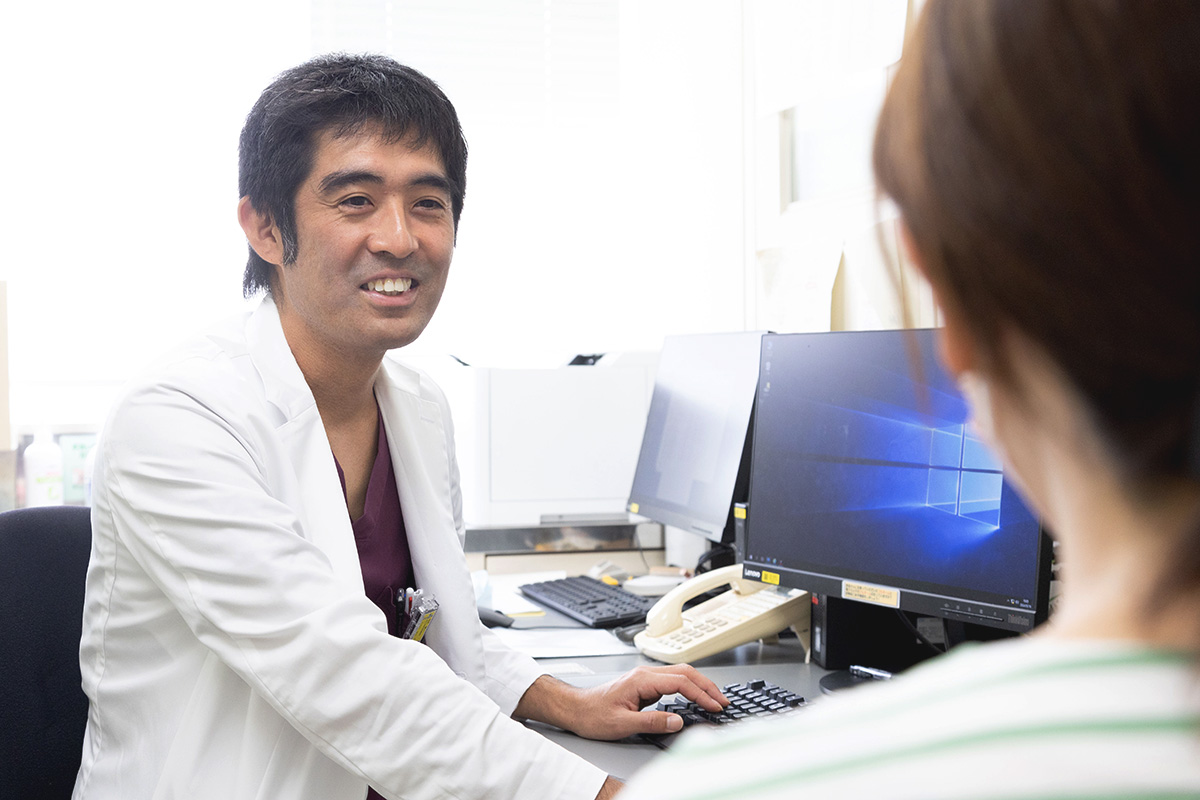 診療の特徴と方針