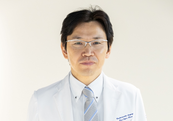 心臓血管外科教授 三浦 友二郎
