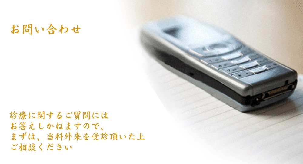 問い合わせ