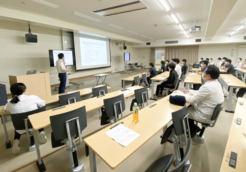 入局説明会