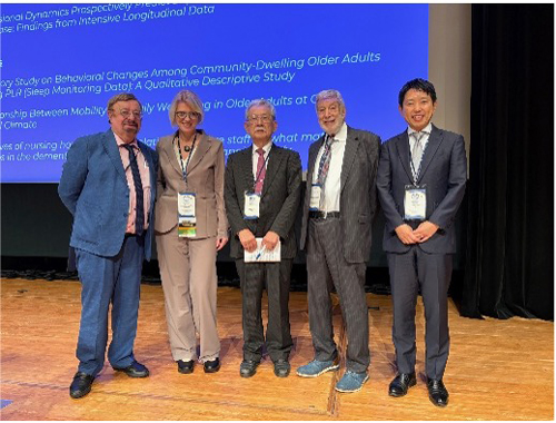 国際老年精神医学会