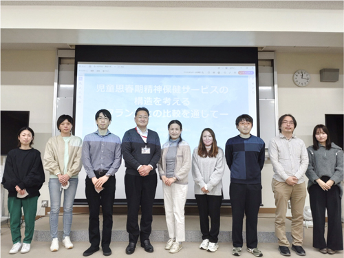 今年度最後の講演会が開催されました。