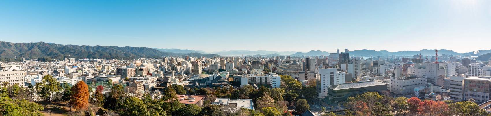 高知の街の風景