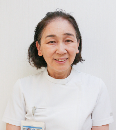 弘瀬　かほり先生の写真