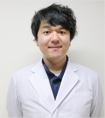 小佐井　創先生の写真