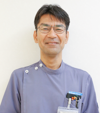 松本　宗一先生の写真