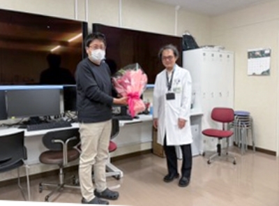 仰木先生ありがとうございました