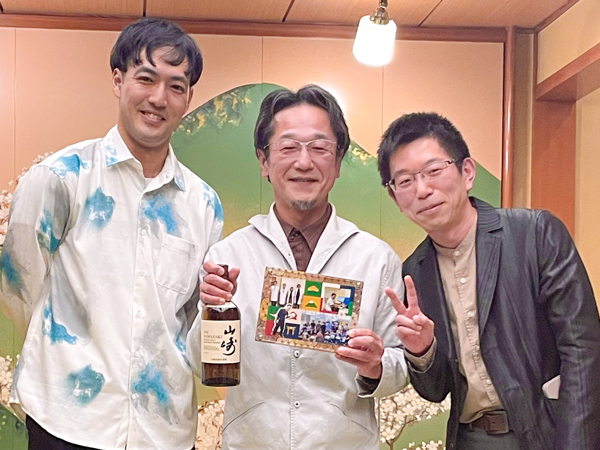 岡本先生