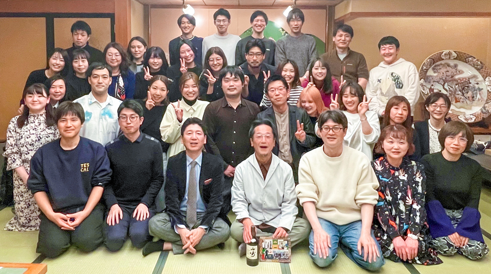 集合写真：2025.03.20 送別会