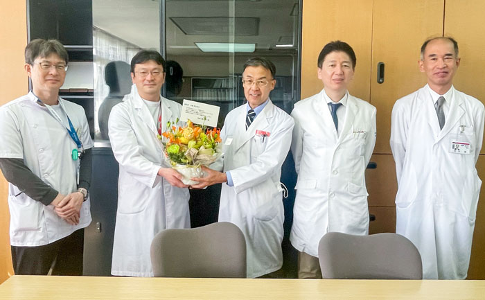 花崎和弘先生へのご挨拶_2