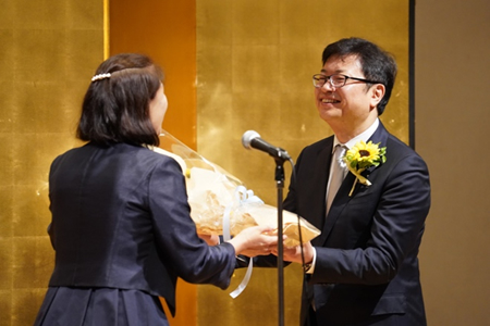 小島研介先生の高知大学教授就任祝賀会の写真３