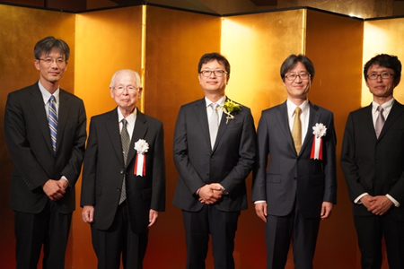 小島研介先生の高知大学教授就任祝賀会の写真５